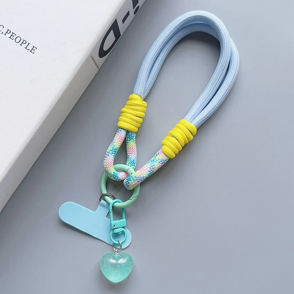 Universal Braided Phone Lanyard