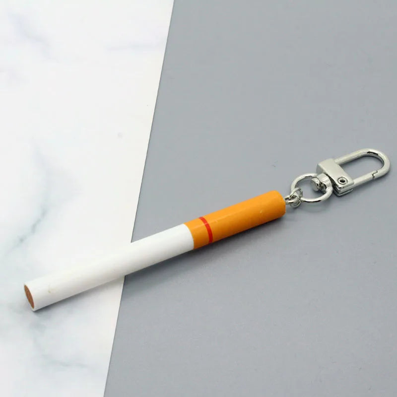 Cigarette Sprout Keychain