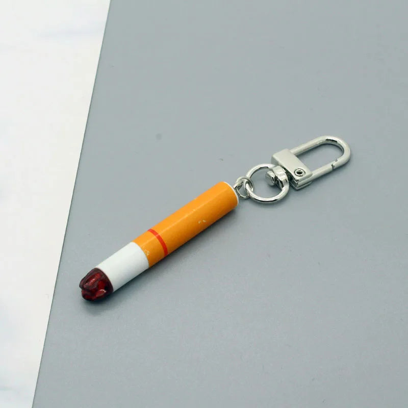 Cigarette Sprout Keychain