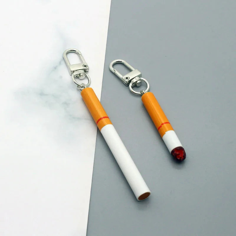 Cigarette Sprout Keychain