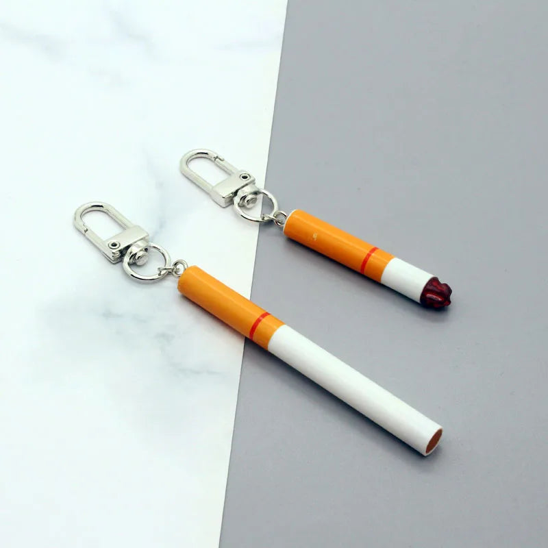 Cigarette Sprout Keychain