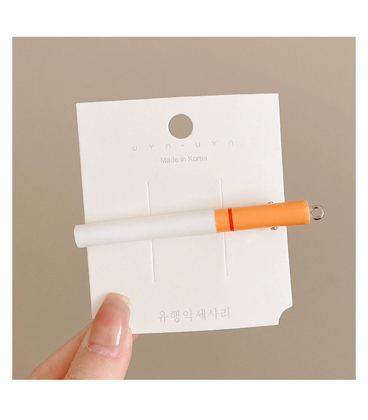 Smoked Cigarette Sprout Clips