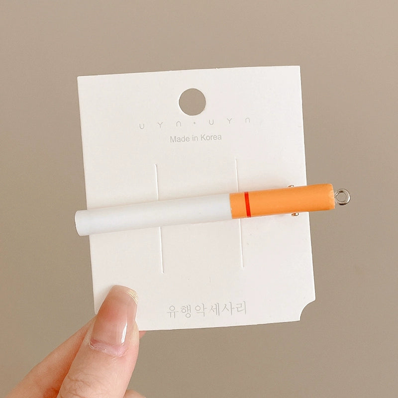 Smoked Cigarette Sprout Clips