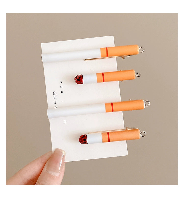 Smoked Cigarette Sprout Clips