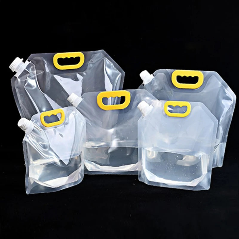 Reusable Clear Flasks