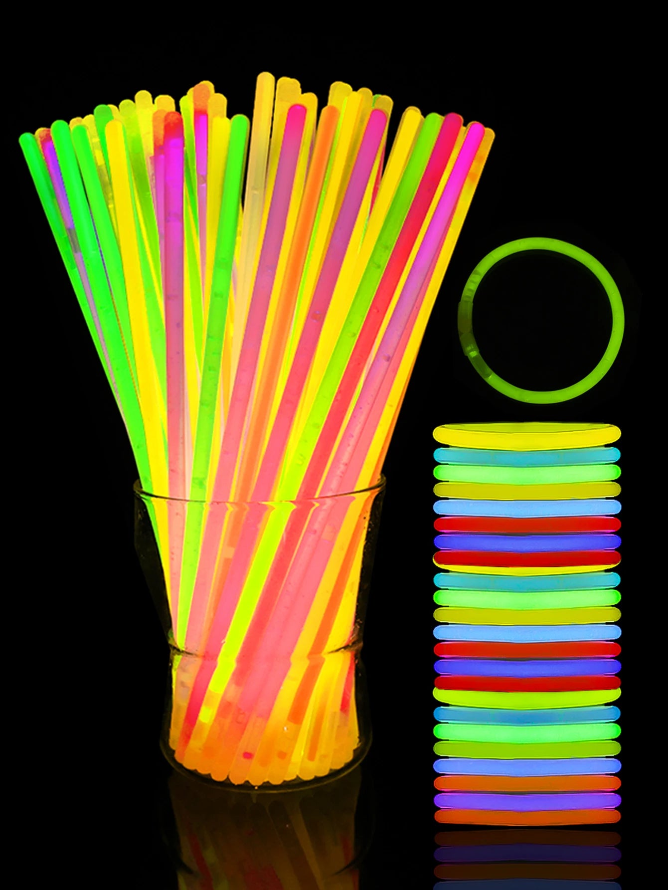 Multicolor Glow Sticks 20cm43