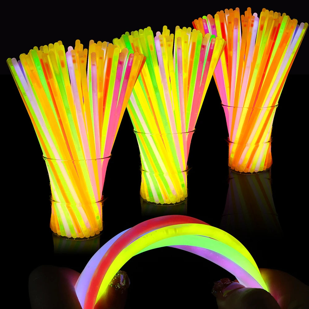 Multicolor Glow Sticks 20cm43