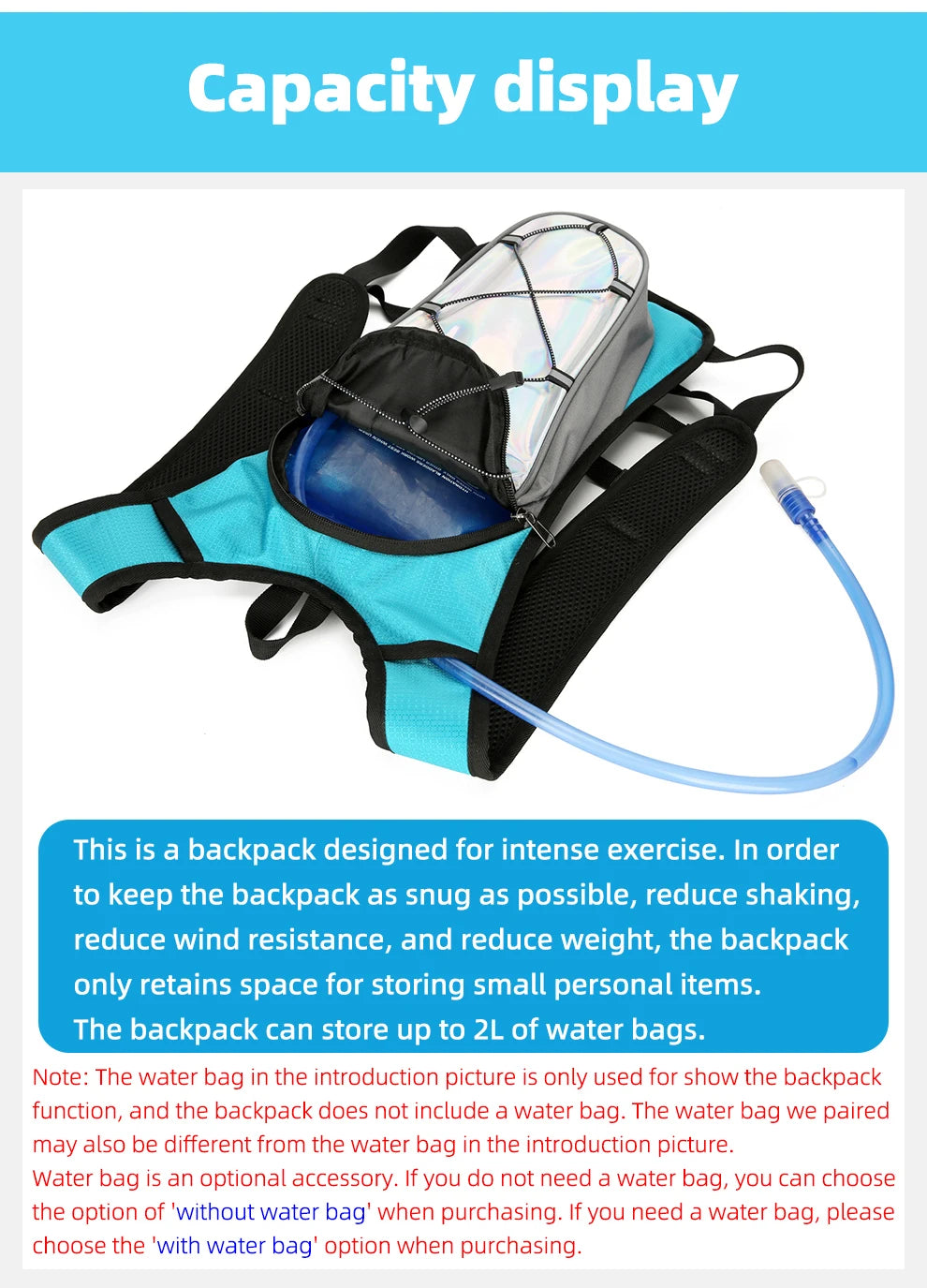 Waterproof Hydration Pack