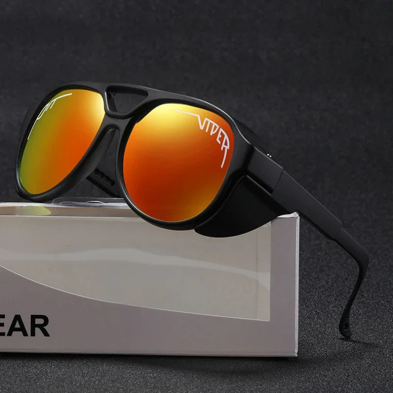 Punk Viper Sunglasses Windproof Protection