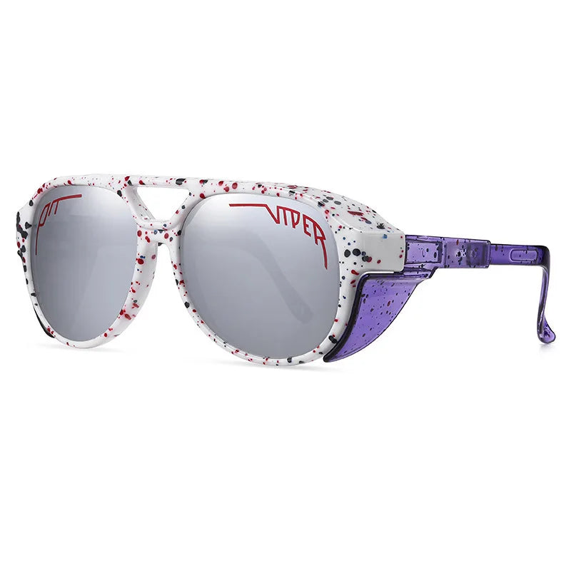 Punk Viper Sunglasses Windproof Protection