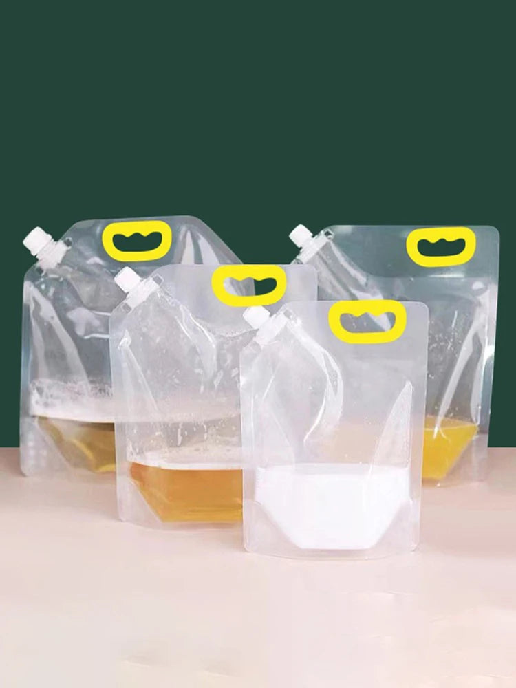 Reusable Clear Flasks