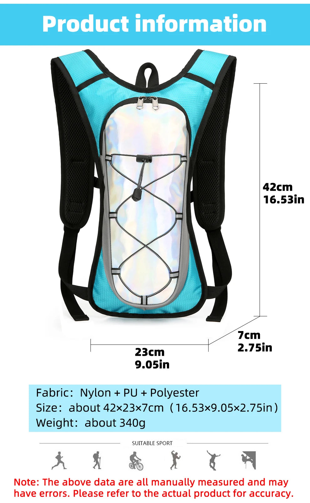 Waterproof Hydration Pack