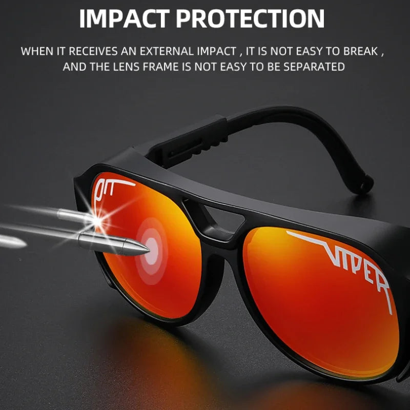 Punk Viper Sunglasses Windproof Protection