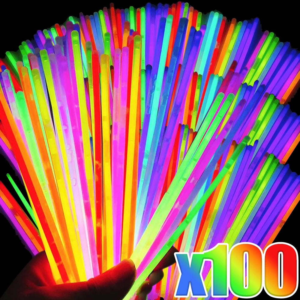 Multicolor Glow Sticks 20cm43