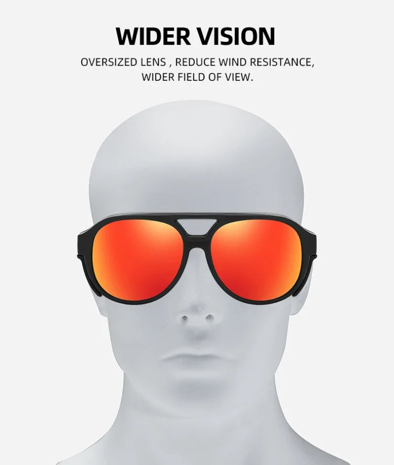 Punk Viper Sunglasses Windproof Protection