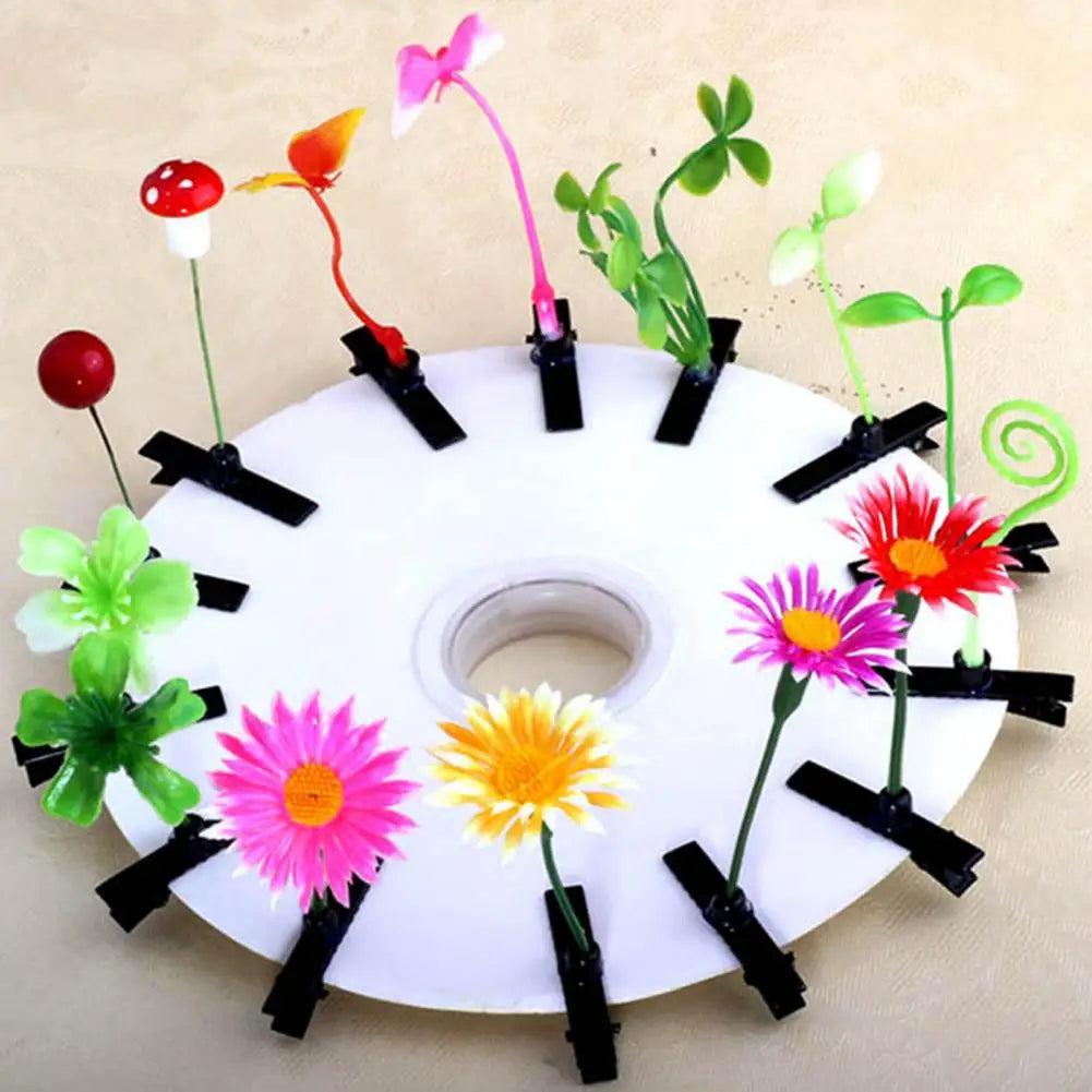 10pcs Bean Sprout Clips