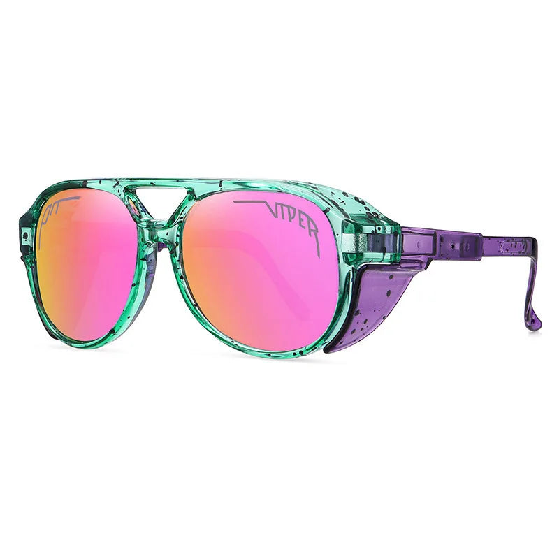 Punk Viper Sunglasses Windproof Protection