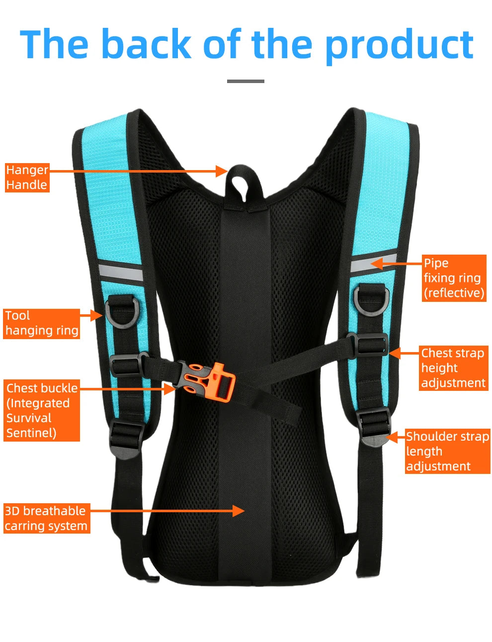 Waterproof Hydration Pack