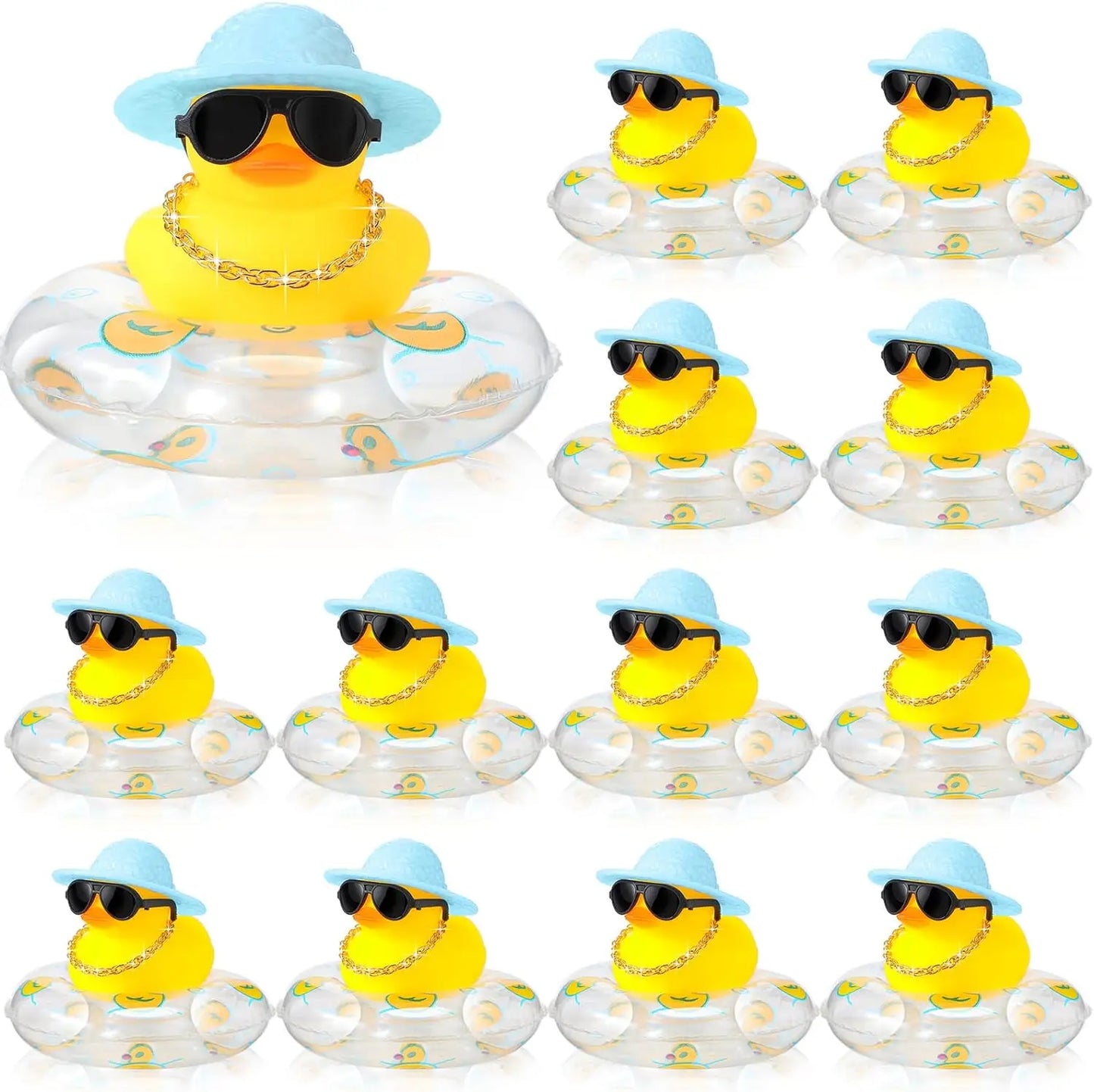 24PC Cowboy Mini Rubber Duckies