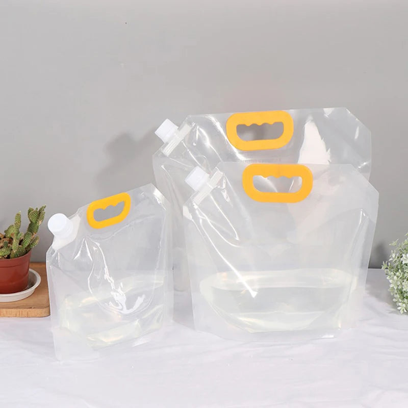 Reusable Clear Flasks