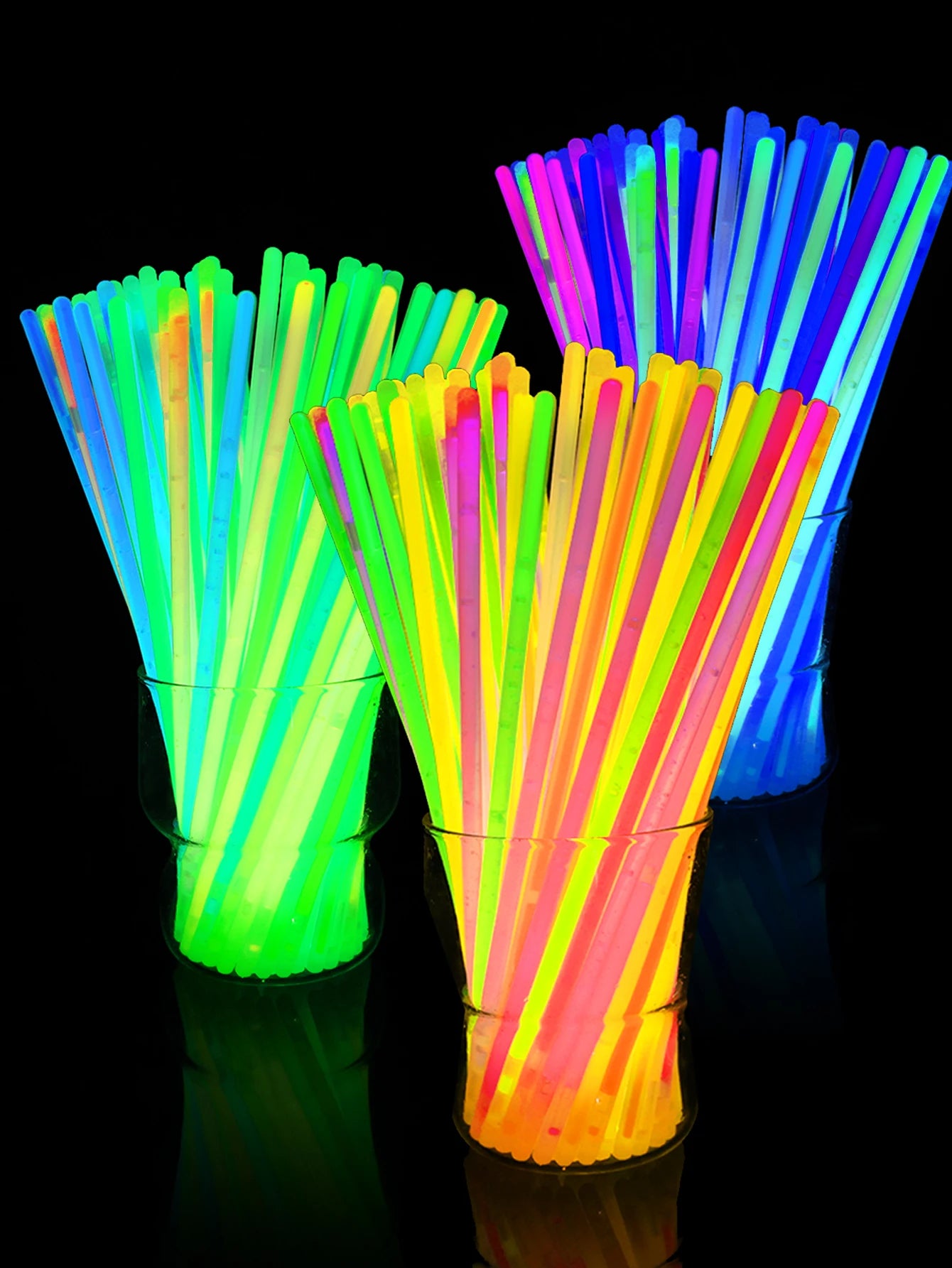 Multicolor Glow Sticks 20cm43