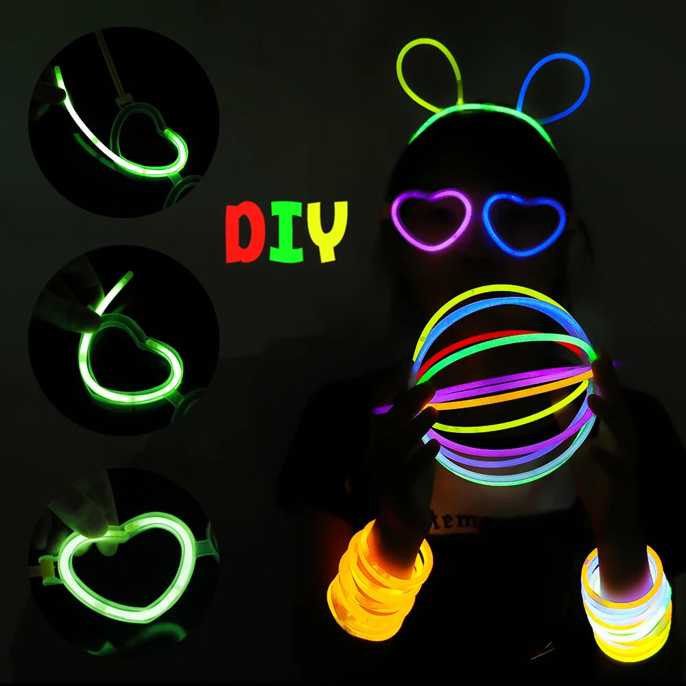 Multicolor Glow Sticks 20cm43