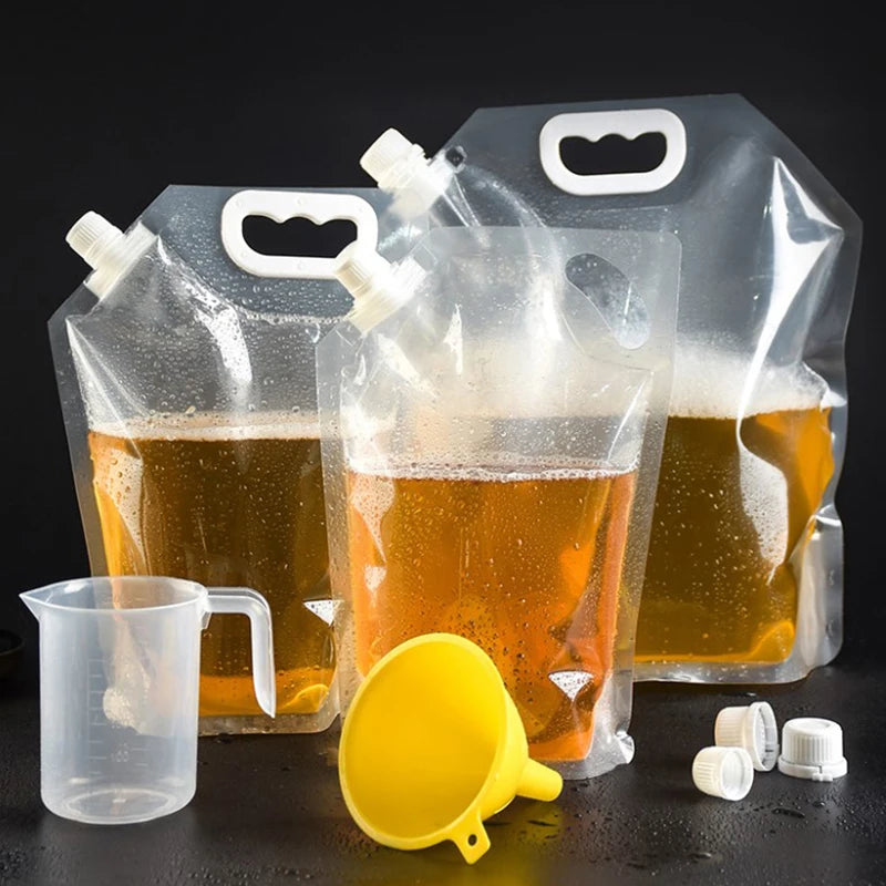 Reusable Clear Flasks