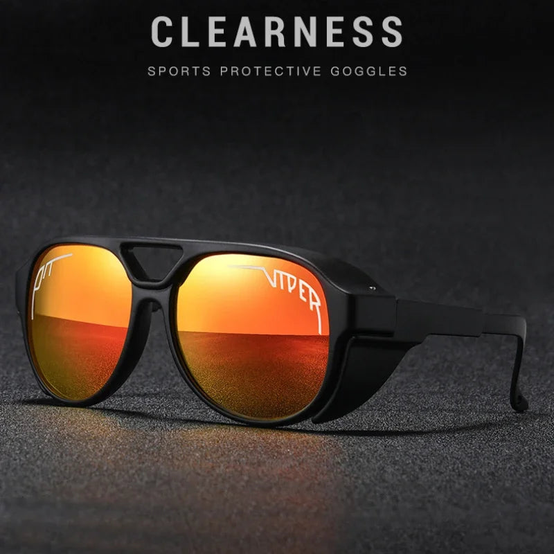 Punk Viper Sunglasses Windproof Protection