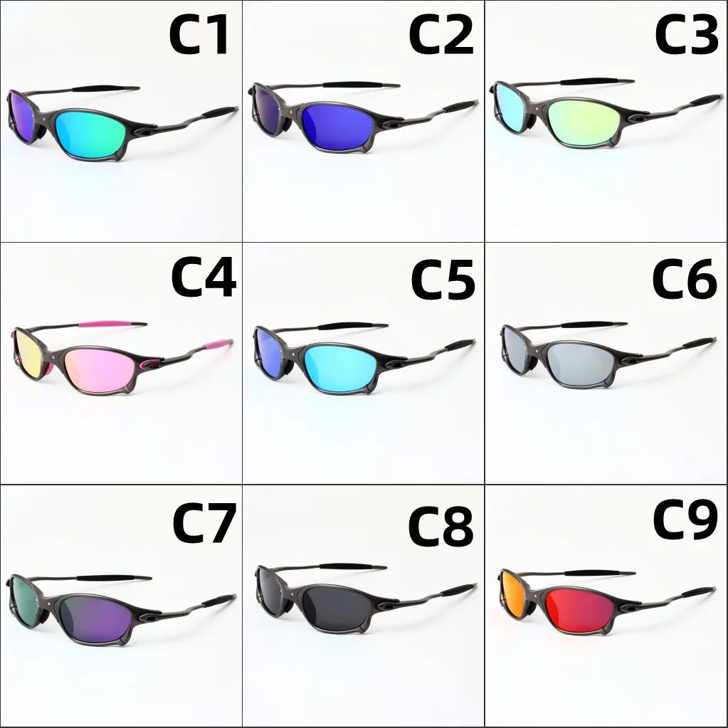 Y2K Metal Frame Sunglasses