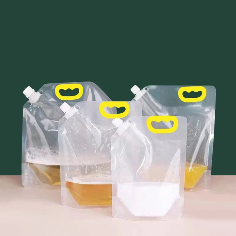 Reusable Clear Flasks