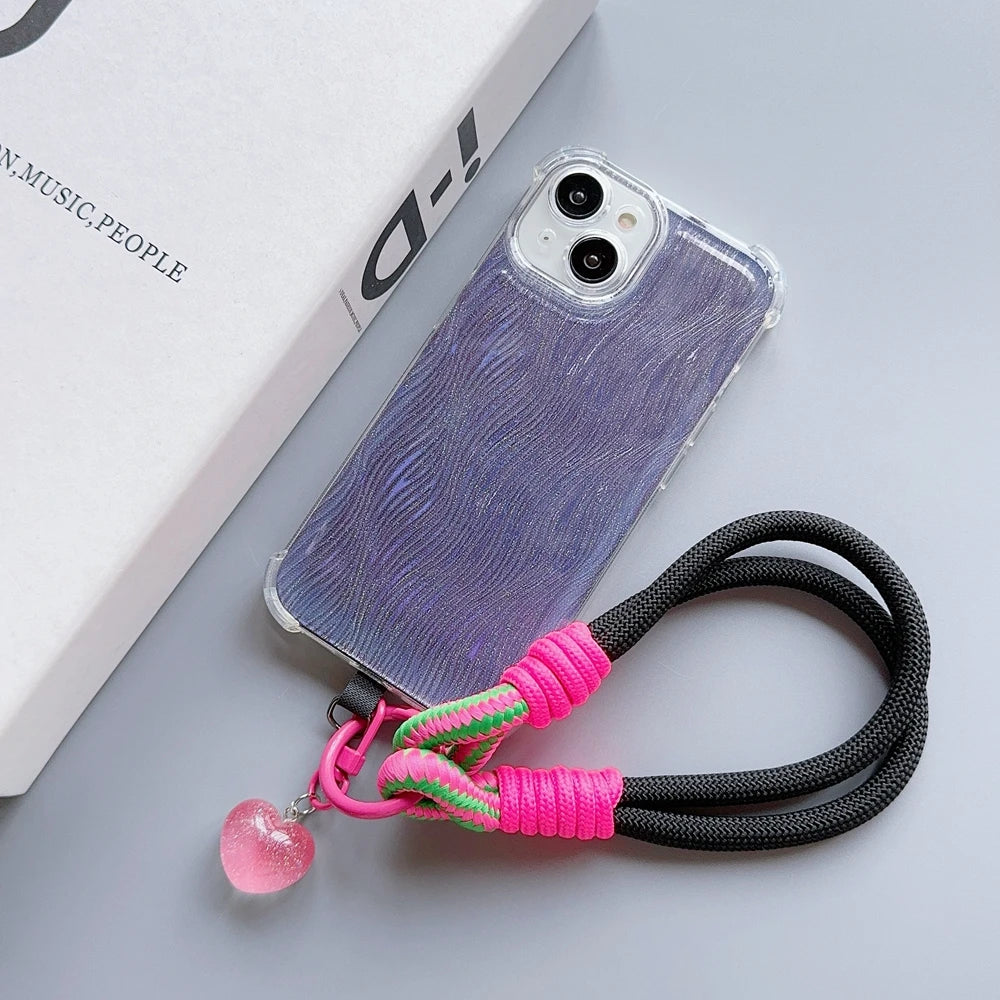 Universal Braided Phone Lanyard