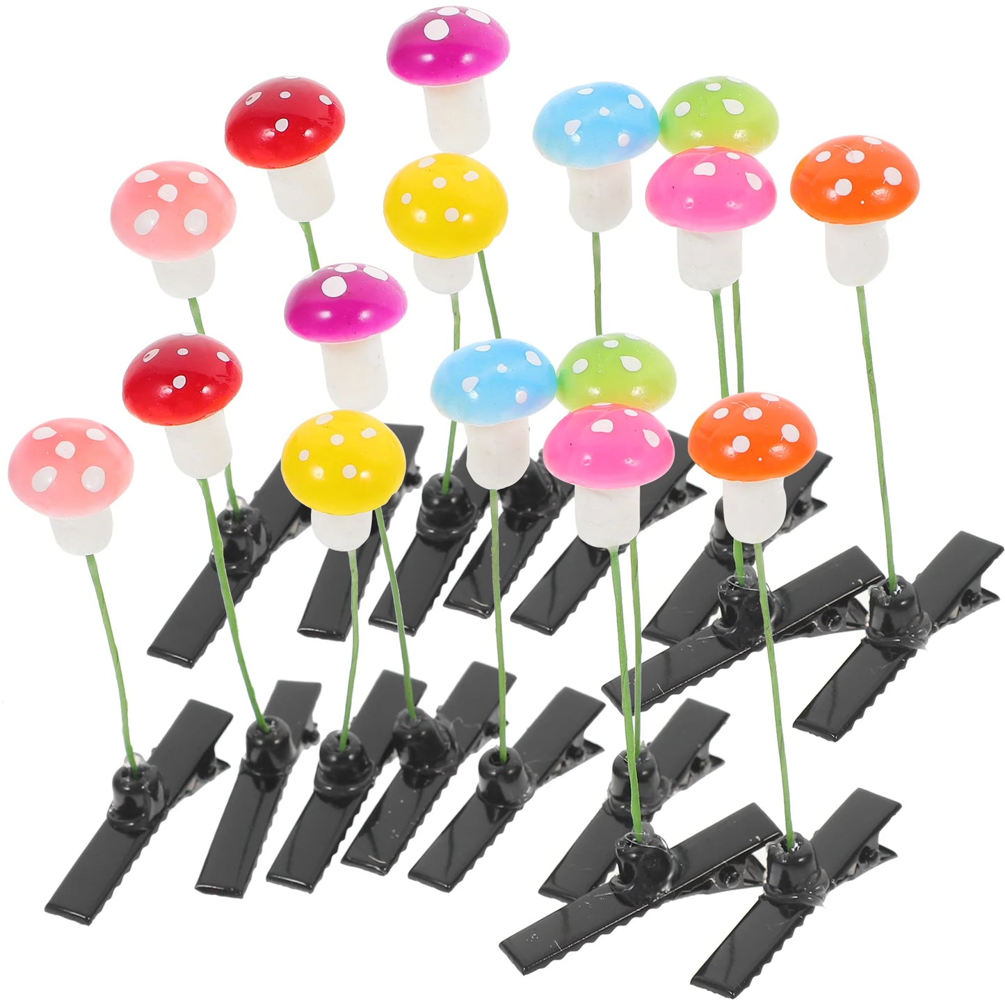 30 Pcs Mushroom Sprout Clips