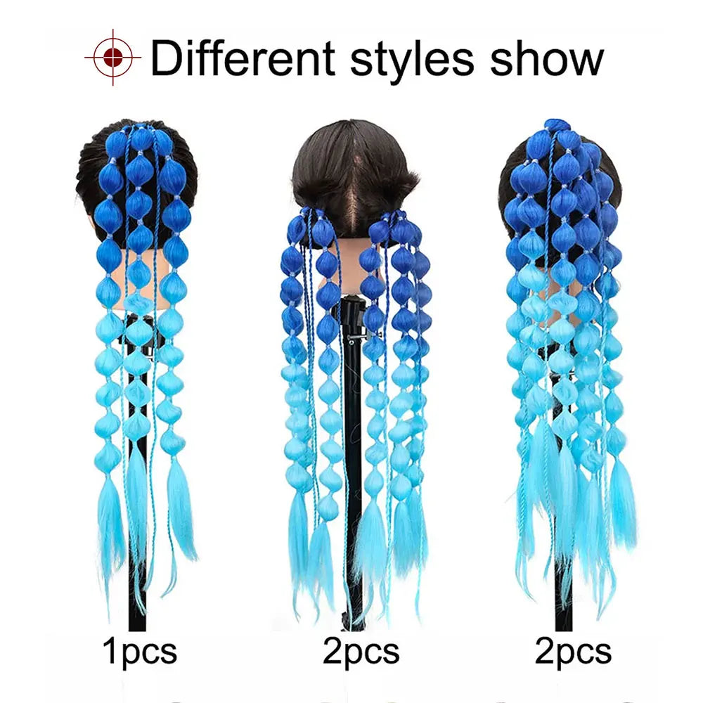 Synthetic Extensions 24" Colored Hair Ponytail