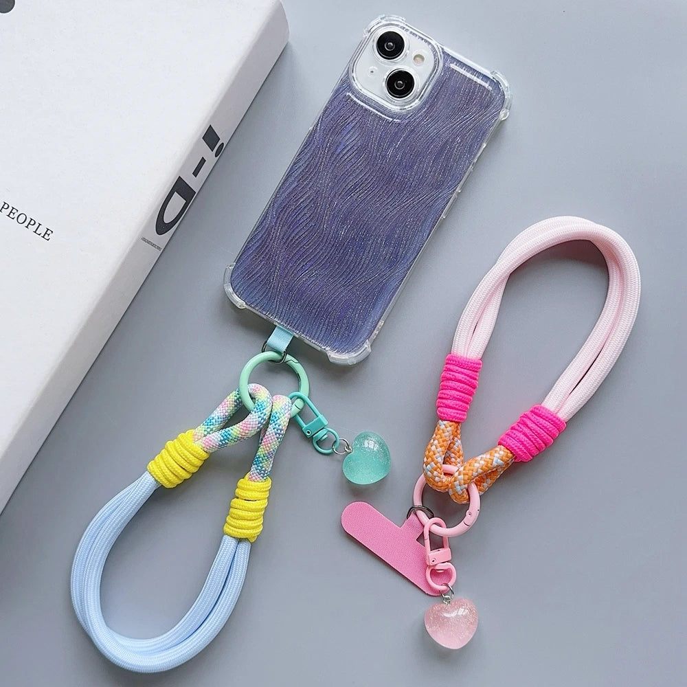 Universal Braided Phone Lanyard