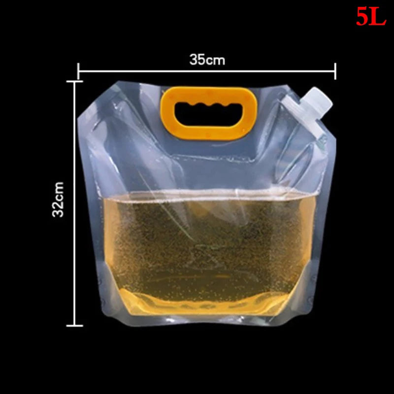 Reusable Clear Flasks