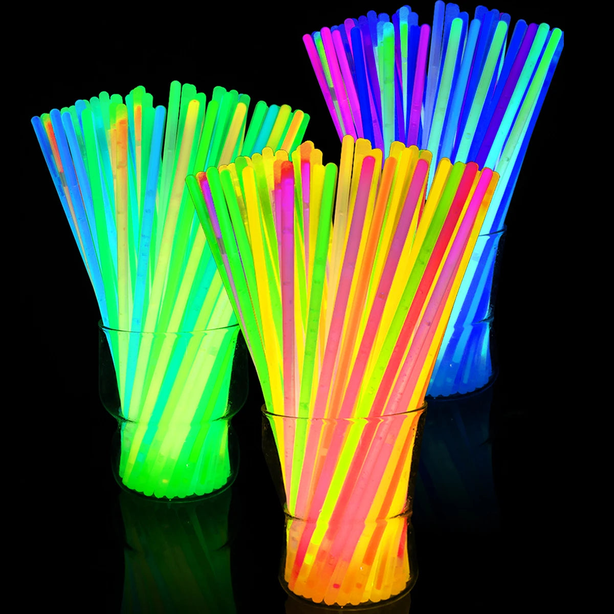 Multicolor Glow Sticks 20cm43