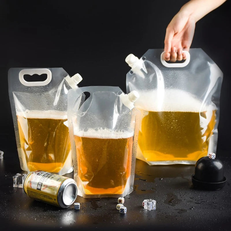 Reusable Clear Flasks