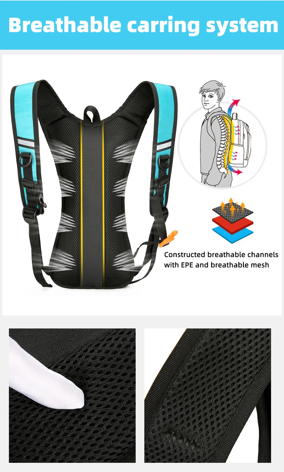 Waterproof Hydration Pack